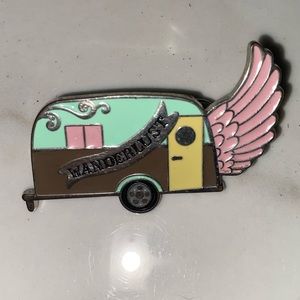 Wanderlust R.V pin